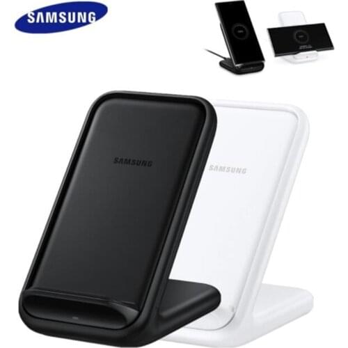 Original Samsung Wireless Charger Stand EP-N5200 Fast Qi Charge For Samsung Galaxy S21 S20 ultra NOTE 10 NOTE 10+ NOTE 20 ultra