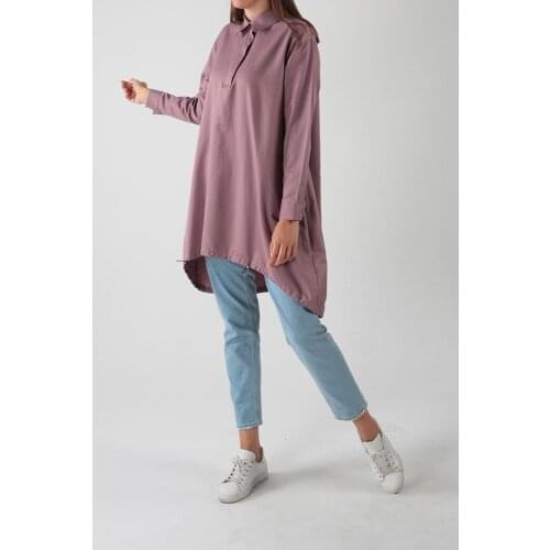 PLACKET SHIRT TUNIC