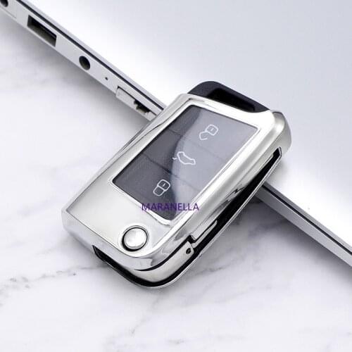 Suitable for Volkswagen key cover for Tiguan L Golf 7 Lingdu Jia journey Ong car key protection buckle