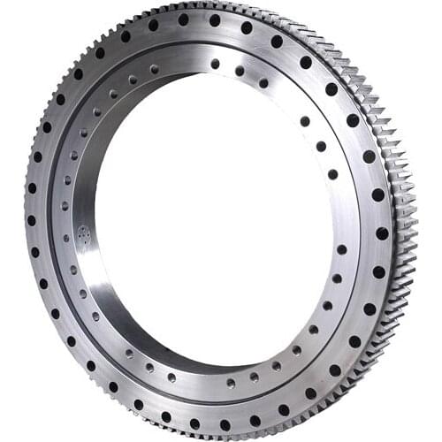 Excavator 42CrMo Slewing Bearing, Ring