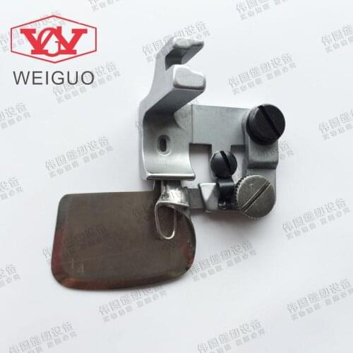 F502 hem presser foot Special presser foot silk chiffon fabric edge is curved hem edge detector tube