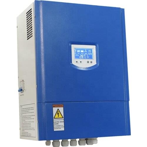 PWM Wind Solar Hybrid Charge Controller 2KW 24V 48V 96V With WIFI GPRS