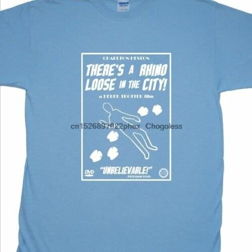 'Rhino Loose in the City' DVD T-Shirt inspired by Only Fools and Horses (comedy)