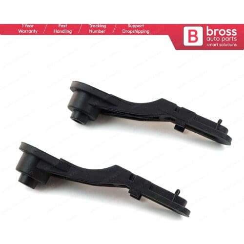 BDP128 2 Pieces Air Conditioner Stepper Motor Arm Repair Plastic A2038300033 W203 For C Class, W209 CLK Class, w463 G Glass