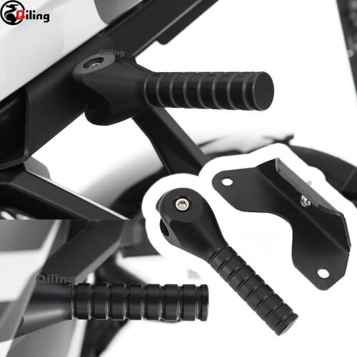 Grips For Motorcycle Folding Lifting Handle For BMW S1000XR S1000 XR S 1000 XR Grip Fold Away Lifting Handel