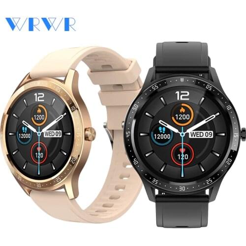 WRWR 2021 Smart Watch Men Full Touch Fitness Tracker IP67 Waterproof Women Smartwatch For Samsung Apple Android Xiaomi Huawei