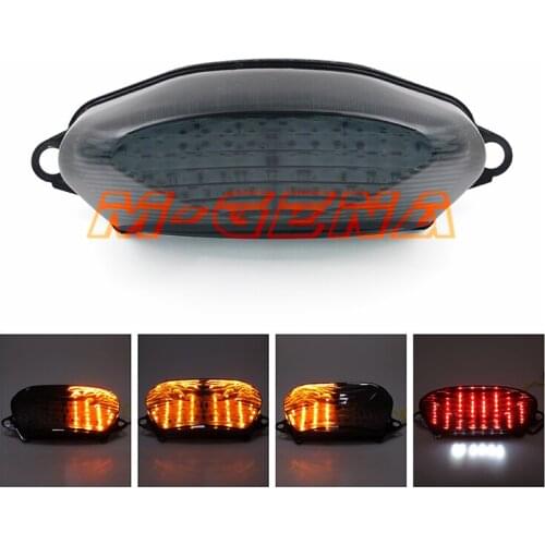 Motorcycle LED Tail Light Lamp Brake Taillight For SUPERHAWK VTR1000 1997-2005 97 98 99 00 01 02 03 04 05