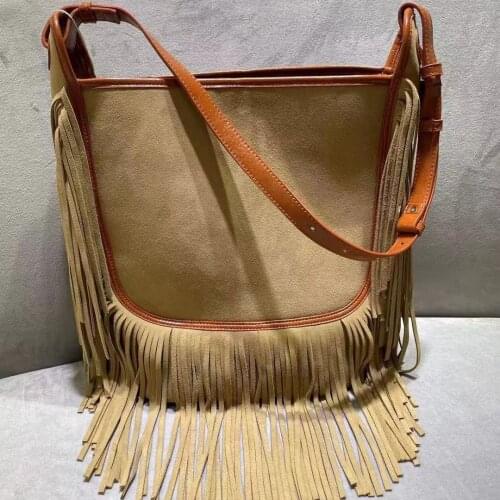 UBELLIN Khaki Bags For Women