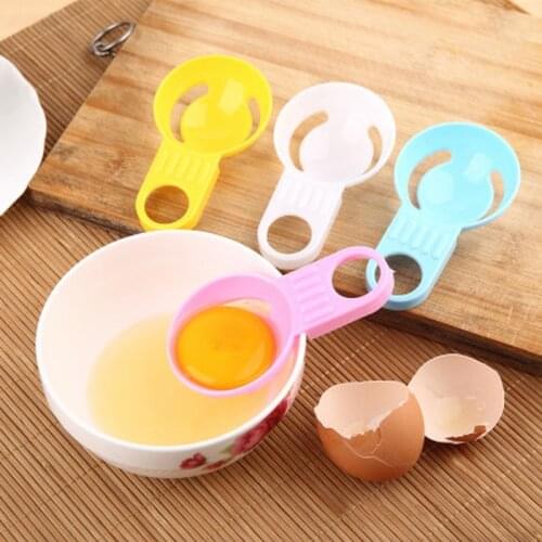Convenient Egg Tools Egg Yolk White Separator Divider Holder Sieve Cooking Gadgets Kitchen Appliances Kitchen Tools Egg Dividers
