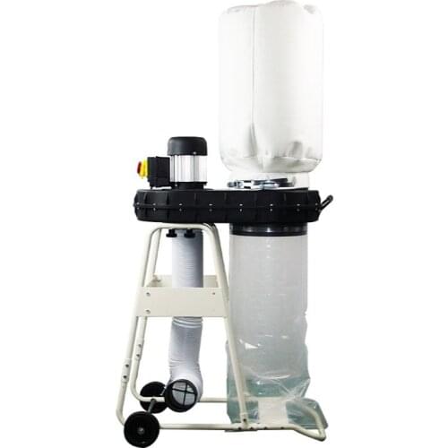 Vacuum Cleaner Machine Bucket Bag Safety Dust Collector Industrial Mobile Woodworking Vacuum Cleaner Machine 220V CH