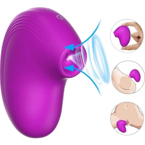 Sucking Vibrator Clitoral Stimulator Clitoris Sucker Mini Vibrator G Spot Pussy Licking Toy WomanOral Sex Toys For Couples