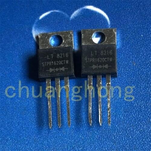 1pcs/lot STPR1620CTW original packing new Schottky Rectifier diode TO-220