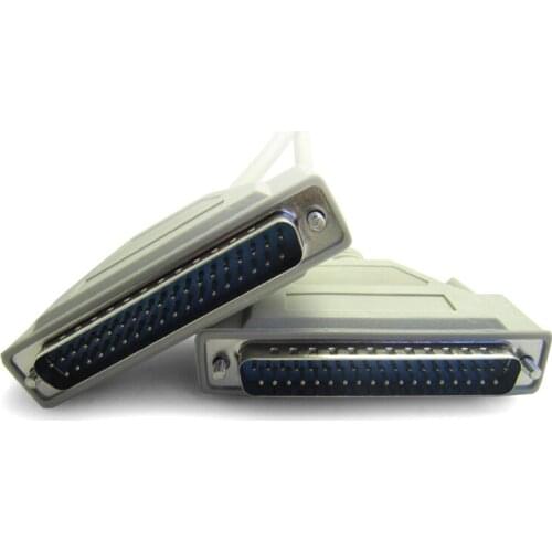 High Quality DB37 Cable 37 Pin Male to Male Male to Female Data Transfer Cable Serial Port Extend DATA Cable Cord Printer