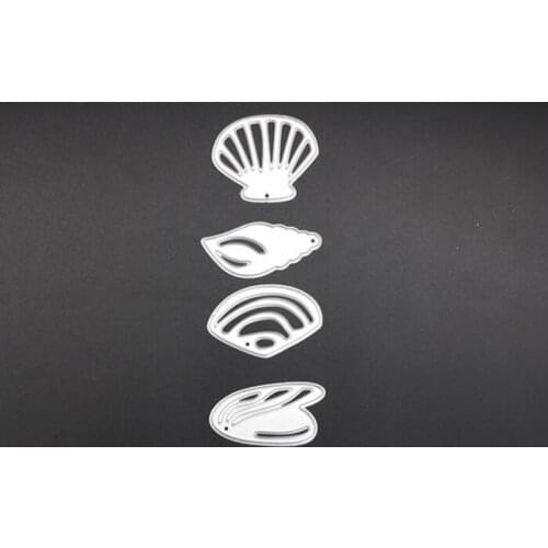 YINISE 398 Shell Metal Cutting Dies For Scrapbooking Stencils DIY Album Cards Decoration Embossing Folder Die Cutter Template