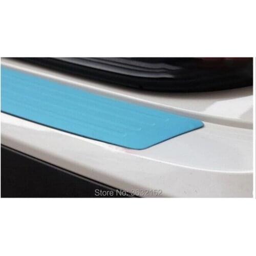 Car Rear Bumper Protective Decorative Strip Car Styling Accessories For Lada kalina granta priora niva largus samara vesta 2109