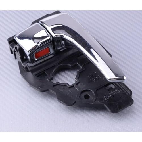 1Pc Car Chrome Right Side Inner Door Handle 82610-2S010 Fit for Hyundai Tucson ix35 2010 2011 2012 2013 2014