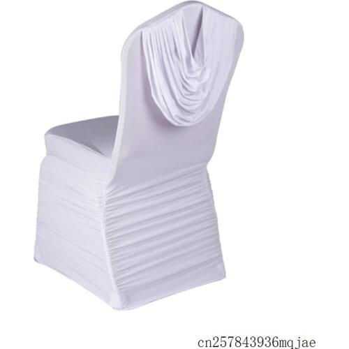 20pcs/lot Wedding Chair Covers Seat Home Textile Chair Cover for Wedding Restaurant