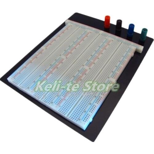 Worldwide 2390 Tie-point Prototype Solderless Breadboard Electronic Experiment Board PCB High Quality ZY-206