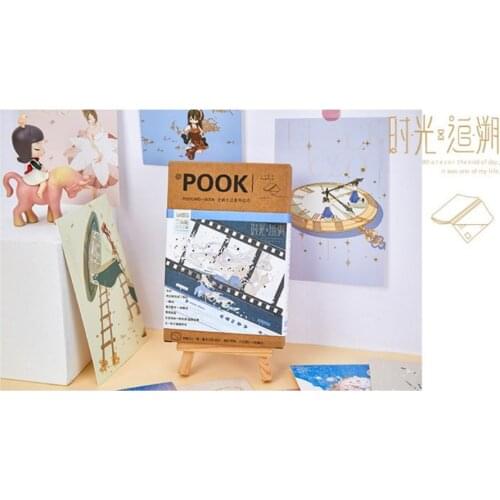 30 Pcs/Set Retroactive Time Series Postcard Special Greeting Cards DIY Journal Decoration Stationery