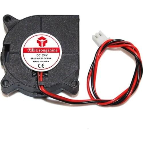 3D Printer Cooling Fan 4020 40x40x20mm Centrifugal Blower Fan 5V 12V 24V 2-Pin Brushless Cooling Cooler Fan