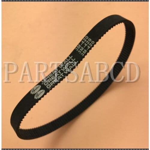 3M-420-12 Replacement Electric Bike E-Bike Scooter Drive Belt Brand New