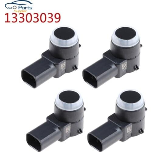4pcs 13303039 PDC SENSOR/PARK DISTANCE CONTROL SENSOR For Buick Chevrolet Jeep For Astra Corsa Insignia Tigra 2000-2013