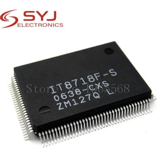 5pcs/lot 100% New IT8718F-S IT8718F S LXS HXS CXS EXA GXS EXS QFP-128 Chipset