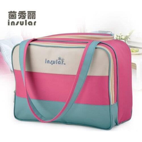 Stroller Accessories Hanging Bags Large Capacity Portable Shoulder Trailer Bags Brand for Mother Outdoor 5 Color Fashion