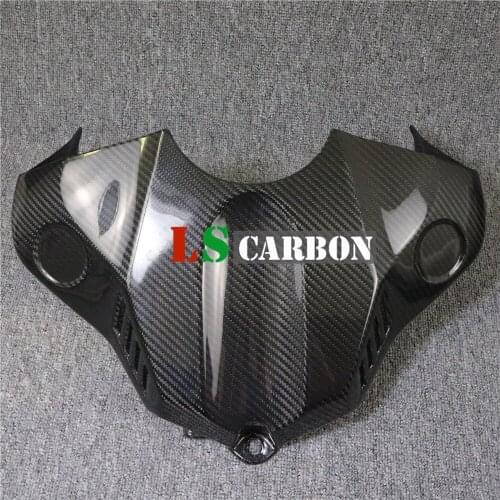 Full Carbon Fiber Motorcycle Accessories Tank Cover For Yamaha YZF - R1 2015 2016 2017 2018 2019 2015