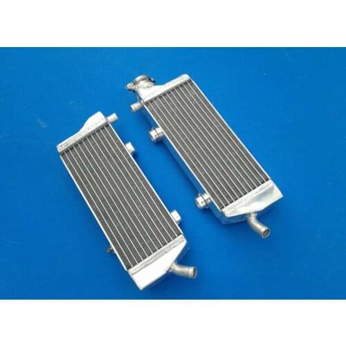 Factory Outlet aluminum Radiator For KTM 250/350/450 SXF/SX-F/XC-F/XCF 2013-2014