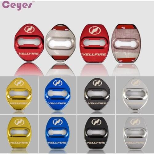 Ceyes Excellent Auto Covers Car Styling Fit For Toyota Vellfire Harrier Avensis Auris Yaris Car-Styling Car Stickers Accessories