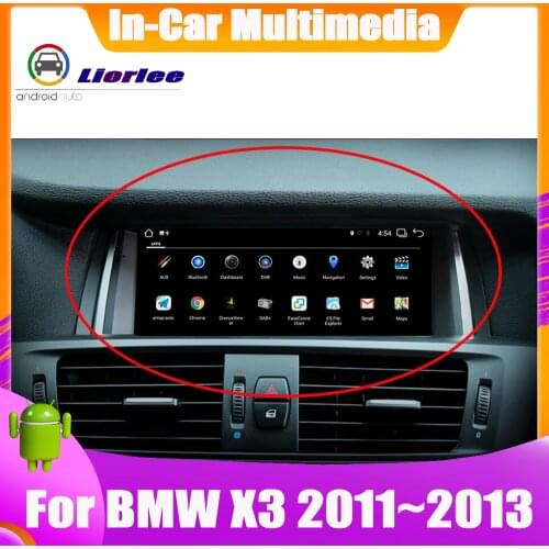 Car Radio Player For BMW X3 F25 2011~2013 Android System Update Autoradio GPS Navigation HD Touch Screen