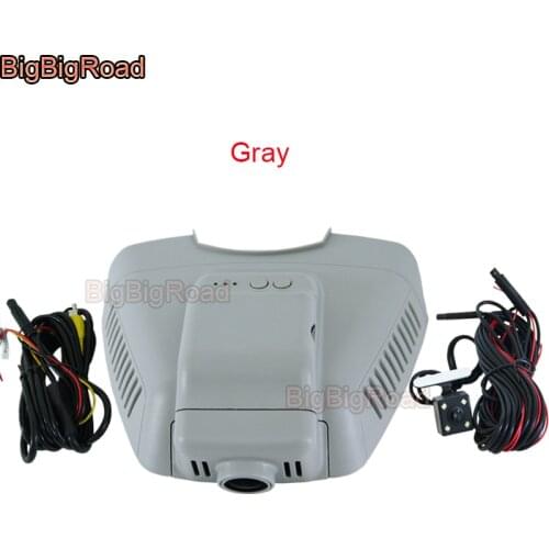 BigBigRoad Car wifi DVR Video Recorder Dual Lens For mercedes benz E series E180 E200 E200L E260 W212 2013 2014 2015 Low Version