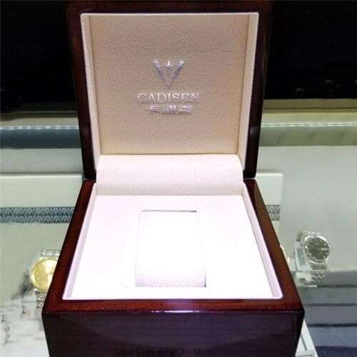 CADISEN Watch Box Durable Present Gift Case Luxury Brand Watch Box Fashion Watch Display Best Gift
