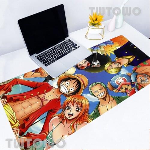 One Piece Mouse Pad New Arrive Large Extended Tapis De Souri Mousepad Gaming Mini Pc Skidproof Gamer Desk Mats Anime Mousepad