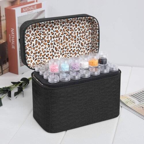 Stone Storage Accessory 84 Grids Storage Boxes Display Box Diamond Painting Cross Stitch Resin Rhinestone Beads Container