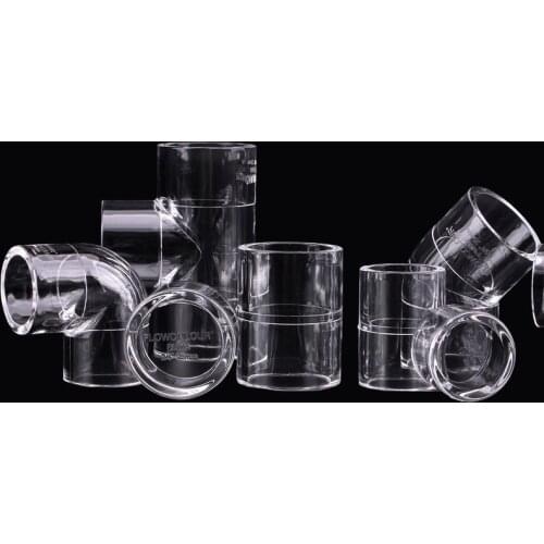 DW Aquarium High quality PVC 20/25/32mm Acrylic Special super transparent aquarium accessories