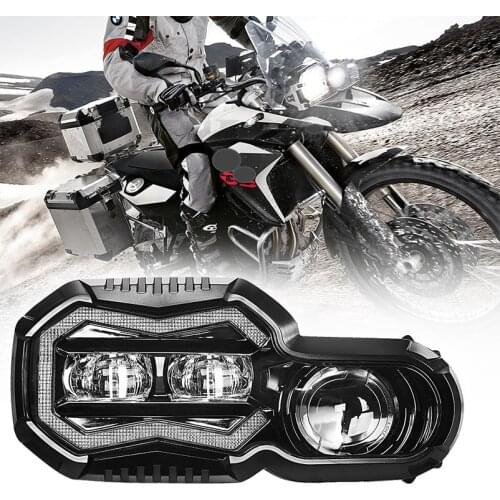 New Generation Headlight For BMW F800GS F800R F 650 700 800 GS F 800GS ADV Adventure Complete LED Projector Headlight Assembly