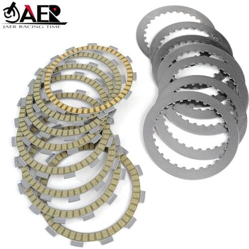 JAER Clutch Friction Disc Plate Kit for Suzuki GSX600 GSX 600 750F GSX750F Katana GSX750W GSF 650 GSF650 GSF650S Bandit 650 S