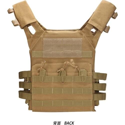 JPC Tactical Vest Men Hunting Vest Plate Carrier Molle Vest Military Gear Airsoft Paintball Game Body Armor 5 Colors
