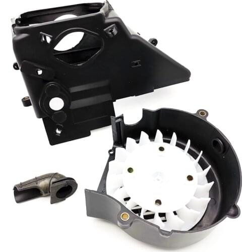 Air Cooling Shroud Set with Fan Cover for GY6 150cc ATV Go Kart Scooter Engine