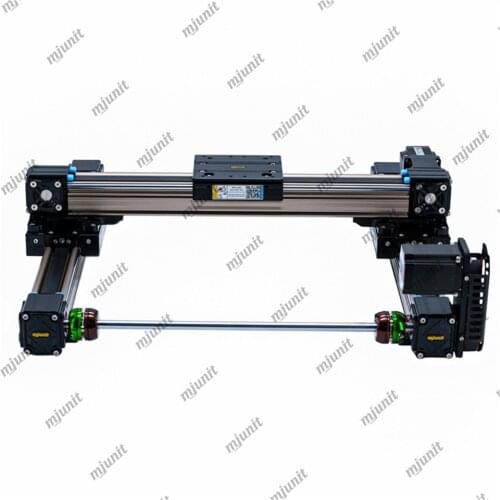 Mjunit MJ50 belt driven linear rail linear guideway with high efficiency for mushroom bag industrial auto filling machine