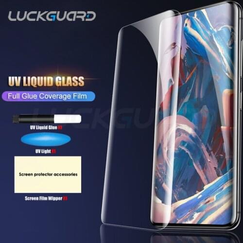 LuckGuard Screen Protectors For OnePlus 6