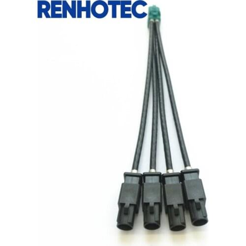MATE-AX Plug to Fakra 4 Pin Connectors for Automotive Cable 20CM or Custom Length