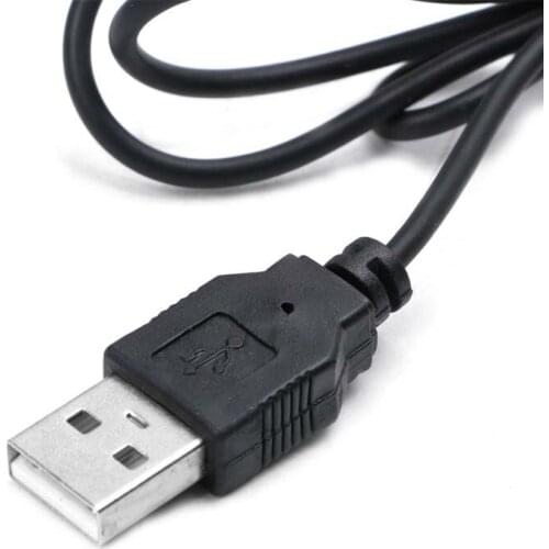 Mini Portable Super Mute Plastic USB Fan Desk Cooling Laptop Notebook PC Cooler L4MD