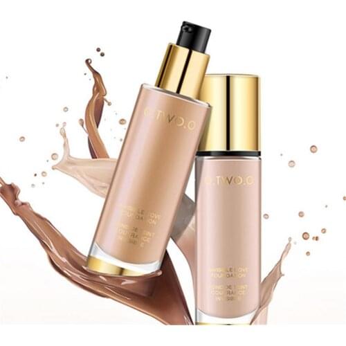 O.TWO.O Multi-use Moisturizing Oil Control Liquid Foundation Long Lasting Smooth Concealer