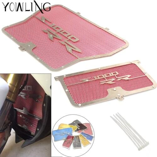 Motorcycle Radiator Guard Grille Protector Radiator Grill Oil Cooler Cover For BMW S1000R S1000 RR S 1000 RR S1000RR HP4 S1000XR