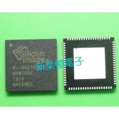 Xinyuan 2pcs/lot SIL9687ACNUC SII9687ACNUC SIL9687 SII9687 QFN LCD CHIP IN STOCK