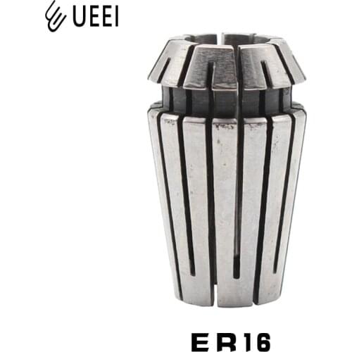 High quality 1pcs ER16 1-10MM 6.35MM 3.175MM Spring Collet High Precision Collet Set For CNC Engraving Machine Lathe Mill Tool