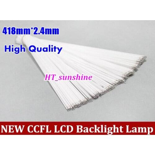 30PCS/LOT NEW 19 inch wide sreen LCD lamp backlight 418MMx2.4mm CCFL backlight tube 418mm CCFL light